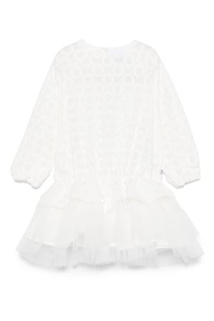 abito in cotone bianco DOUUOD KIDS | DW1A70M0062100